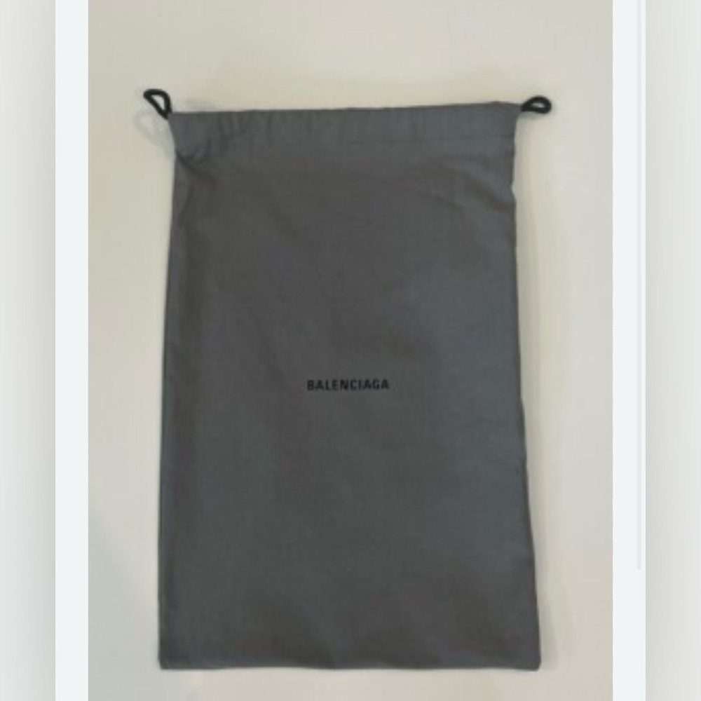 Balenciaga Charcoal Storage Pouch